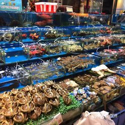 黃沙海鮮水產交易市場 廣州的海鮮水產盛宴